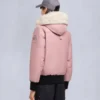 Original Debbie Bomberjacke mit Lammfellbesatz