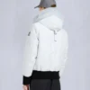 Original Debbie Bomberjacke mit Lammfellbesatz