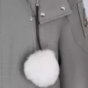 Original Debbie Bomberjacke mit Lammfellbesatz