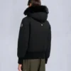 Original Debbie Bomberjacke mit Lammfellbesatz