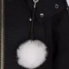 Original Debbie Bomberjacke mit Lammfellbesatz