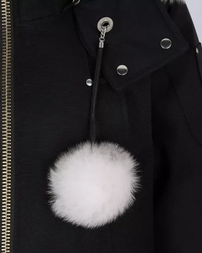 Original Debbie Bomberjacke mit Lammfellbesatz