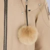 Original Debbie Bomberjacke mit Lammfellbesatz