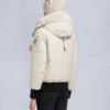 Original Debbie Bomberjacke mit Lammfellbesatz