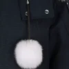Original Debbie Bomberjacke mit Lammfellbesatz