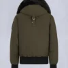 Original Debbie Bomberjacke mit Lammfellbesatz