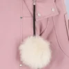 Original Debbie Bomberjacke mit Lammfellbesatz