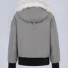 Original Debbie Bomberjacke mit Lammfellbesatz