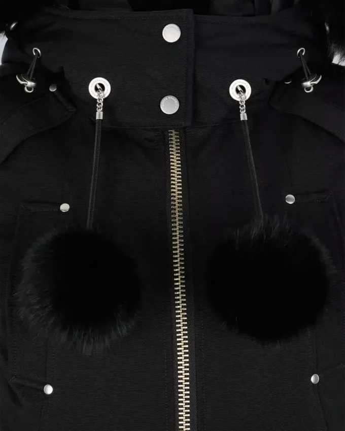 Original Debbie Bomberjacke mit Lammfellbesatz