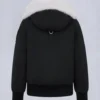 Original Debbie Bomberjacke mit Lammfellbesatz