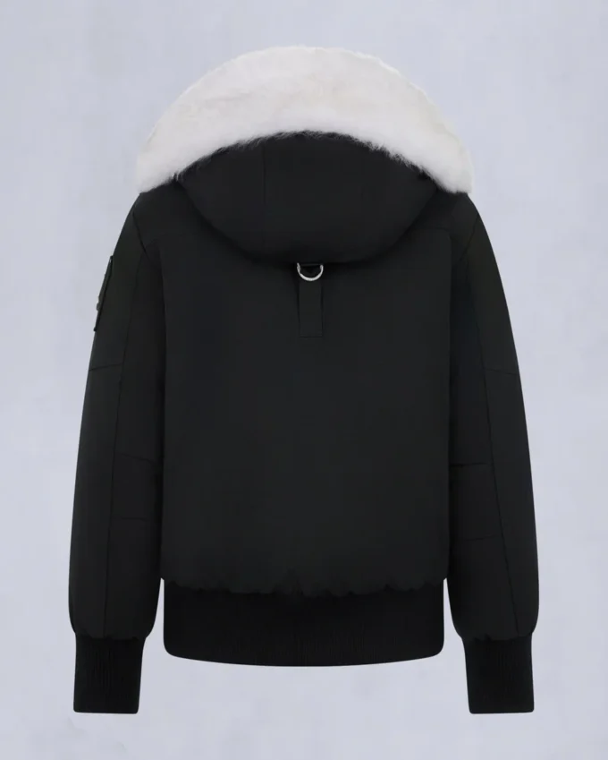 Original Debbie Bomberjacke mit Lammfellbesatz