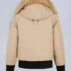 Original Debbie Bomberjacke mit Lammfellbesatz