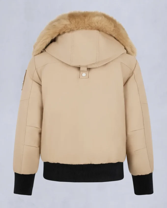 Original Debbie Bomberjacke mit Lammfellbesatz