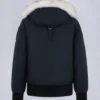 Original Debbie Bomberjacke mit Lammfellbesatz