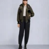 Original Debbie Bomberjacke mit Lammfellbesatz