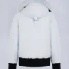 Original Debbie Bomberjacke mit Lammfellbesatz