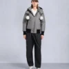 Original Debbie Bomberjacke mit Lammfellbesatz