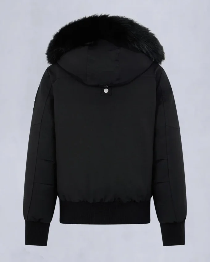 Original Debbie Bomberjacke mit Lammfellbesatz