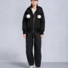 Original Debbie Bomberjacke mit Lammfellbesatz