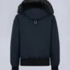 Original Debbie Bomberjacke mit Lammfellbesatz