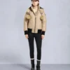 Original Debbie Bomberjacke mit Lammfellbesatz