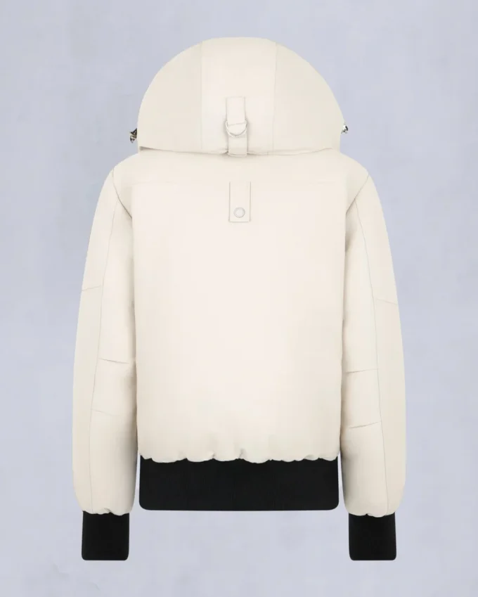 Original Debbie Bomberjacke mit Lammfellbesatz