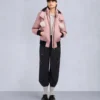 Original Debbie Bomberjacke mit Lammfellbesatz