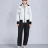 Original Debbie Bomberjacke mit Lammfellbesatz