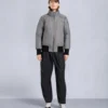 Original Debbie Bomberjacke mit Lammfellbesatz