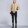 Original Debbie Bomberjacke mit Lammfellbesatz