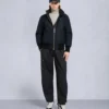 Original Debbie Bomberjacke mit Lammfellbesatz