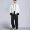 Original Debbie Bomberjacke mit Lammfellbesatz