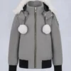 Original Debbie Bomberjacke mit Lammfellbesatz