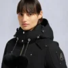 Original Debbie Bomberjacke mit Lammfellbesatz