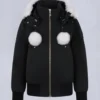 Original Debbie Bomberjacke mit Lammfellbesatz