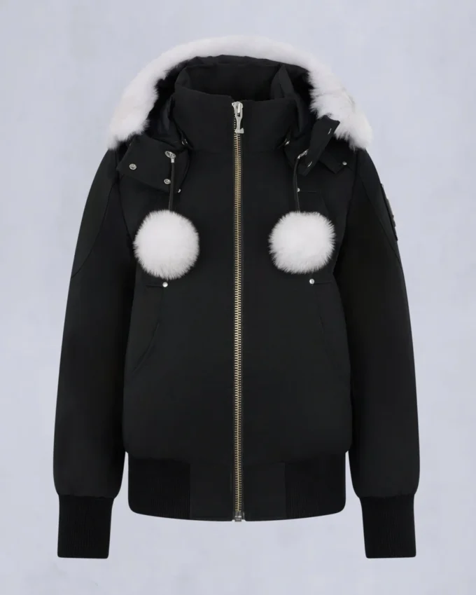 Original Debbie Bomberjacke mit Lammfellbesatz