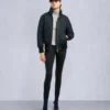 Original Debbie Bomberjacke mit Lammfellbesatz