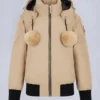Original Debbie Bomberjacke mit Lammfellbesatz