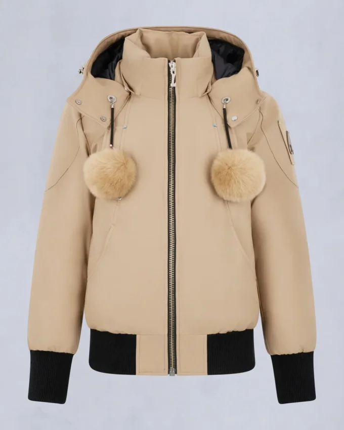 Original Debbie Bomberjacke mit Lammfellbesatz