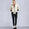 Original Debbie Bomberjacke mit Lammfellbesatz
