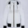 Original Debbie Bomberjacke mit Lammfellbesatz