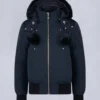 Original Debbie Bomberjacke mit Lammfellbesatz