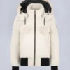 Original Debbie Bomberjacke mit Lammfellbesatz