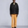 Original-Lammfellbesatz 3Q-Jacke Original-Lammfellbesatz 3Q-Jacke