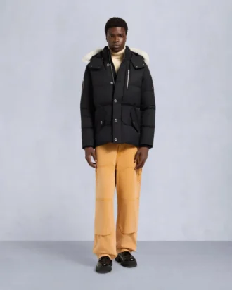Original-Lammfellbesatz 3Q-Jacke Original-Lammfellbesatz 3Q-Jacke