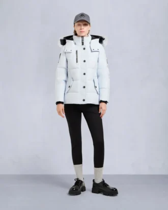 Original-Lammfellbesatz 3Q-Jacke