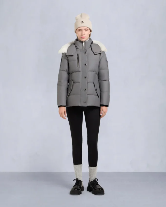 Original-Lammfellbesatz 3Q-Jacke Original-Lammfellbesatz 3Q-Jacke