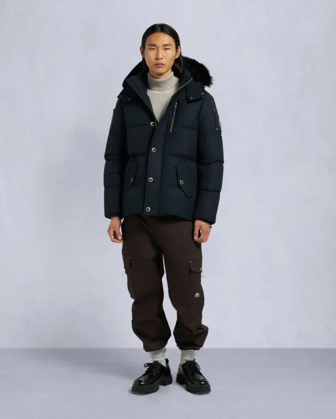 Original-Lammfellbesatz 3Q-Jacke Original-Lammfellbesatz 3Q-Jacke