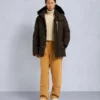 Original-Lammfellbesatz 3Q-Jacke Original-Lammfellbesatz 3Q-Jacke