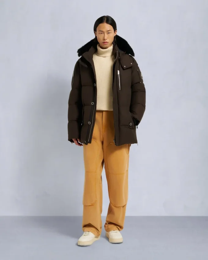 Original-Lammfellbesatz 3Q-Jacke Original-Lammfellbesatz 3Q-Jacke